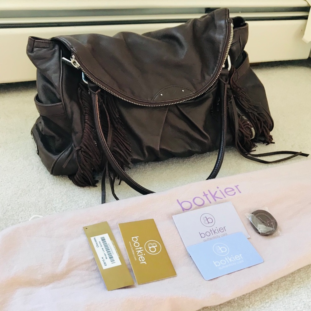Vintage Botkier Morgan Large Satchel